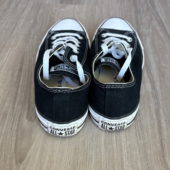 Converse Classic Black and White Low-Tops - Picture 2 of 11